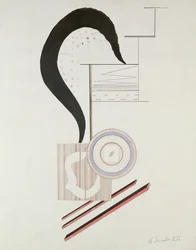 Composición constructivista, 1925